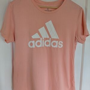 Adidas Women's Light Pink Tee
